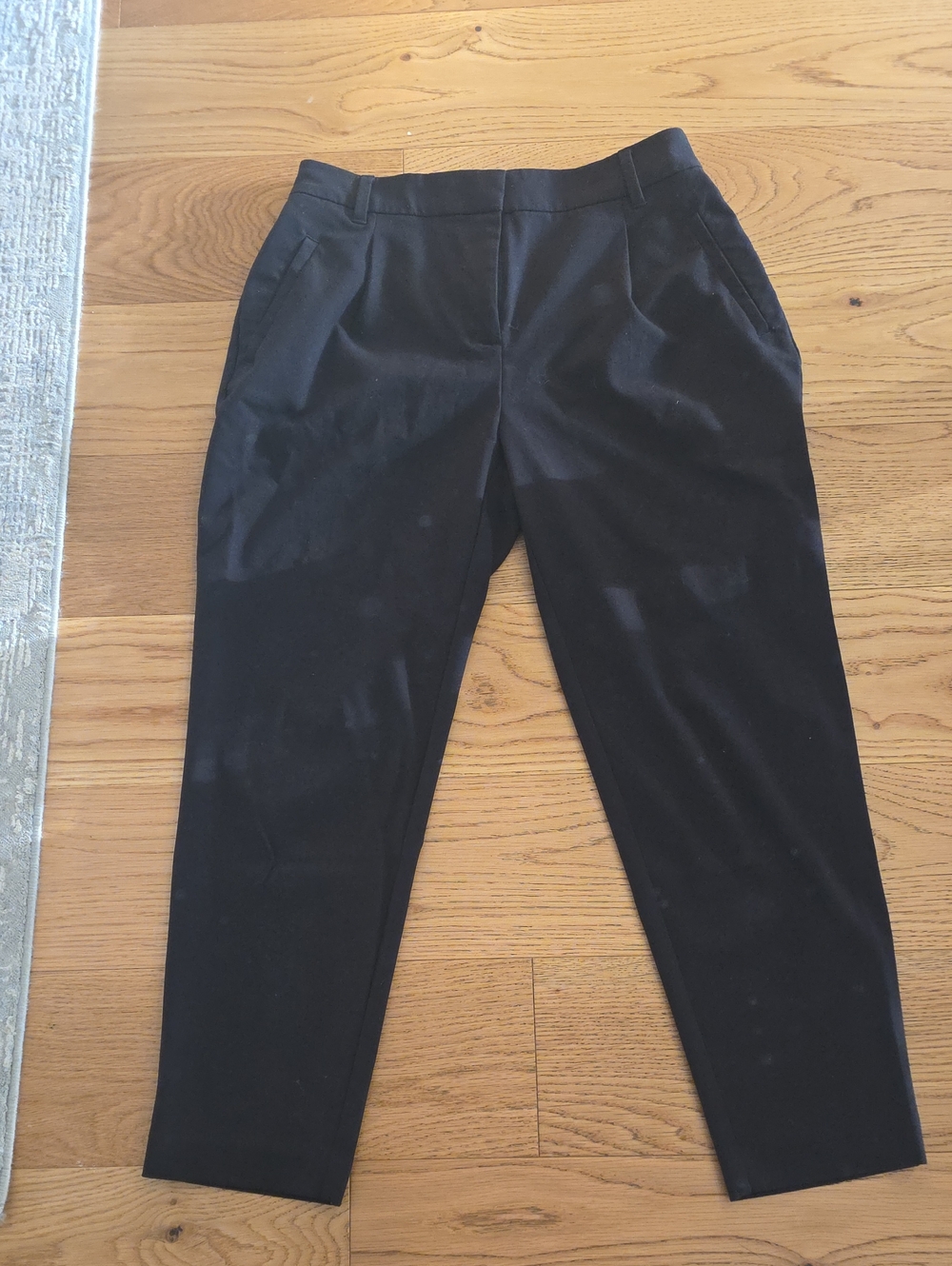 Reitmans Black Tapered Dress Pants